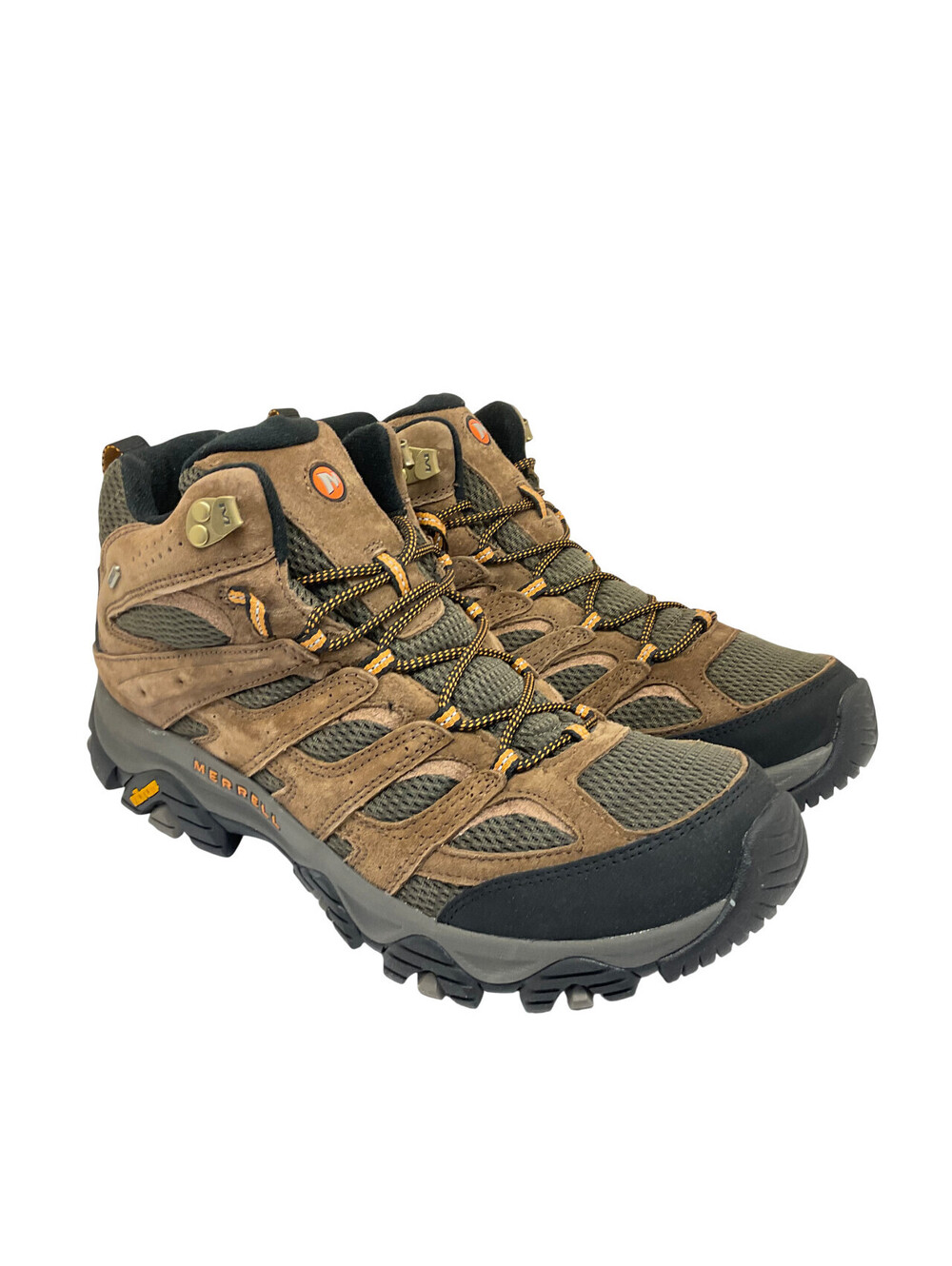 Merrell Men's Mid-Cut Moab 3 WP Trail Hiking Boots J035839 Earth Size 11.5M